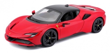 16015R  Ferrari SF90 Stradale red 1:18